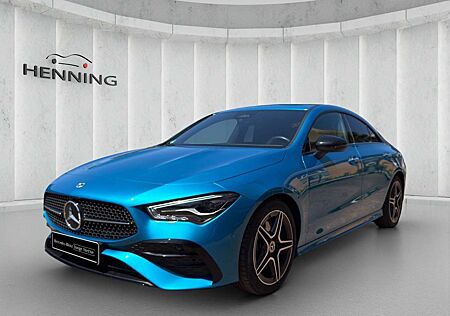 Mercedes-Benz CLA 200 AMG Night-Paket Kamera Ambiente Totw AHK