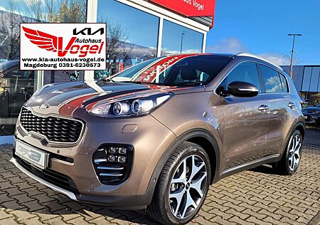 Kia Sportage 1.6 T-GDi GT Line Automatik 4WD Leder Navi Xenon