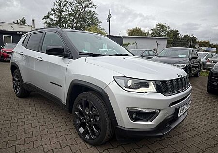 Jeep Compass gebraucht kaufen Jeep Compass S FWD/150PS/Leder/Navi/TopZustand/19Zoll