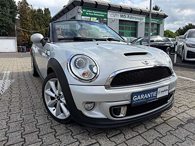MINI Cooper S COOPER S Roadster 2-HAND LEDER NAVI XENON H&K