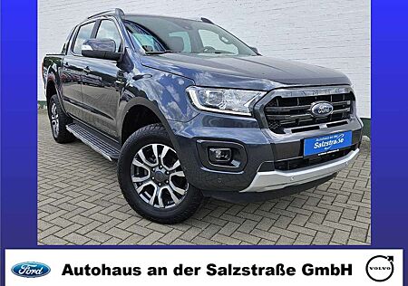 Ford Ranger Wildtrak*LED*ACC*AHK*e-Rollo*Navi*