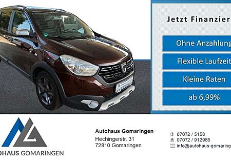 Dacia Lodgy Stepway*1.Hand*Navi*AHK*SHZ*Kamera*7-Sitze