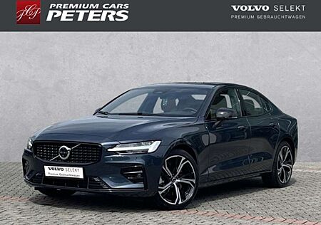 Volvo S60 Ultimate Dark B5 AWD 19''LM Standhz B&W 360kam Aku