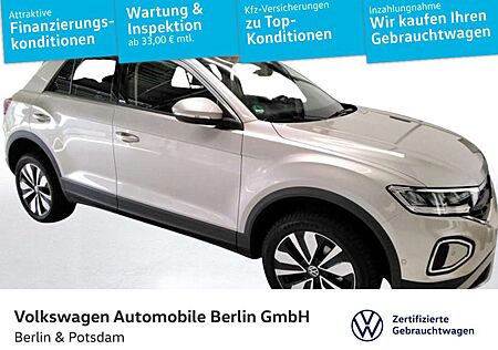 VW T-Roc Volkswagen 1.5 TSI DSG MOVE NAVI KAMERA 3J-Garantie