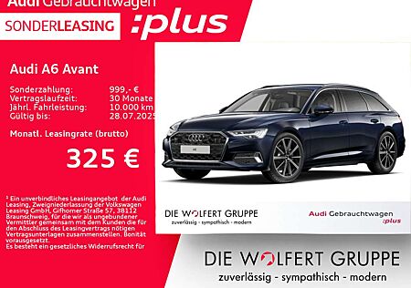 Audi A6 advanced 40 TDI S tronic ACC*AHK*360°