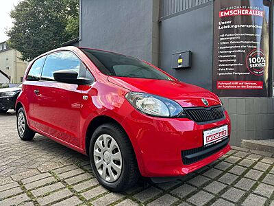 Skoda Citigo KLIMA/TOP ZUSTAND/ZV MIT FB