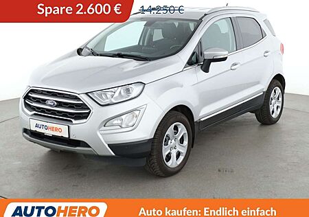 Ford EcoSport 1.0 EcoBoost Titanium*NAVI*TEMPO*CAM*PDC*SHZ*