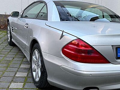 Mercedes-Benz SL 500 SL 500 VOLL 1 HAND EINMALIG UNFALLFREI