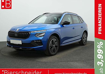 Skoda Kamiq 1.0 TSI DSG Monte Carlo PANO NAVI KAMERA ALU 17