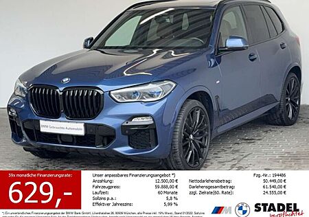 BMW X5 xDr40dA M Sport Navi.Laser.HuD.ACC.360°.Pano