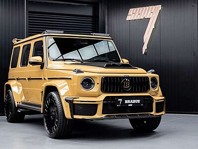 Mercedes-Benz G 63 AMG G800 BRABUS | 800PS | MY2026 | Widestar