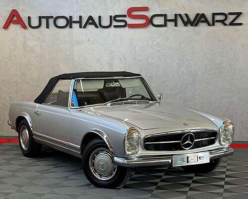 Mercedes-Benz SL 230 W113 Pagode Schalter HardTop H-Zulassung