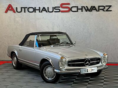 Mercedes-Benz SL 230 W113 Pagode Schalter HardTop H-Zulassung