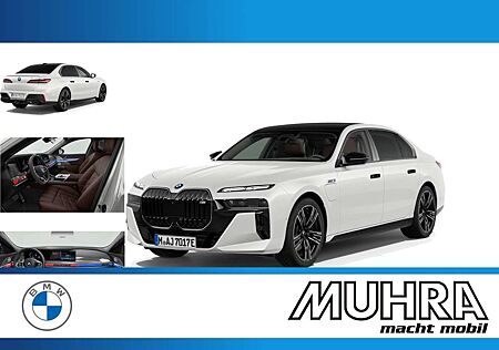 BMW 725 M760e xDrive 21" Fond TV Automatiktüren AHK B&W
