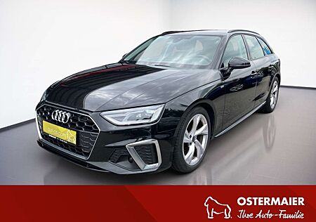 Audi A4 Avant S-LINE 35TDI 163PS.STRONIC.LED.NAVI.18 ALU.K