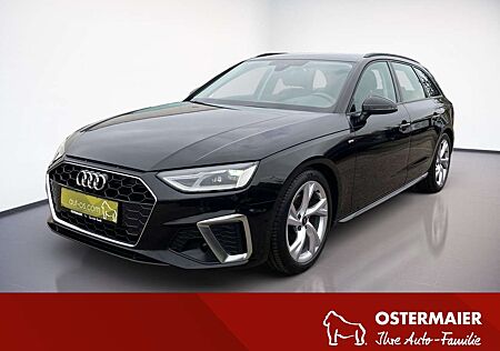 Audi A4 Avant S-LINE 35TDI 163PS.STRONIC.LED.NAVI.18 ALU.K