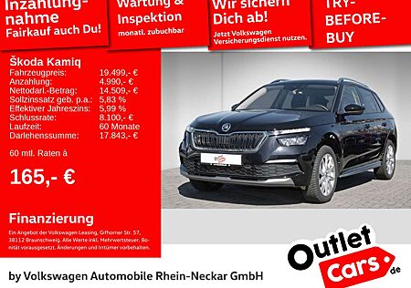 Skoda Kamiq 1.5 TSI Style DSG ACC PDC LED uvm