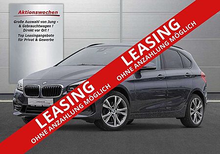 BMW 220 i Active Tourer Sport Line // Pano/Leder/LED/AHK