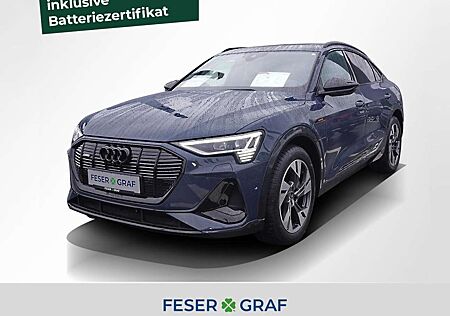 Audi e-tron Sportback 55 qu 2x S line B&O Matrix Pano