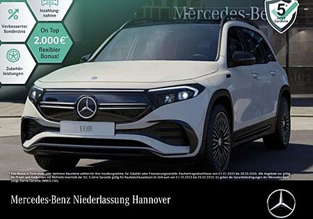 Mercedes-Benz EQB 350 4M AMG+NIGHT+20"+PLUS-PAKET+PANO+360+HUD