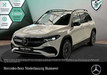 Mercedes-Benz EQB 350 4M AMG+NIGHT+20"+PLUS-PAKET+PANO+360+HUD
