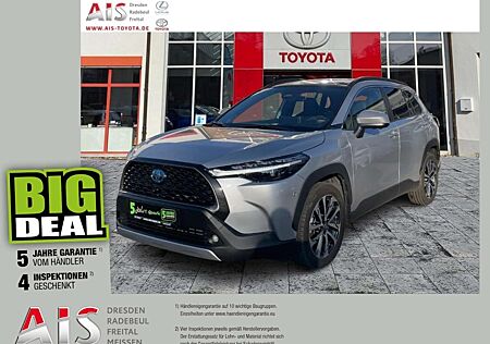 Toyota Corolla Cross 2.0 Hybrid FWD Lounge Leder, Pano