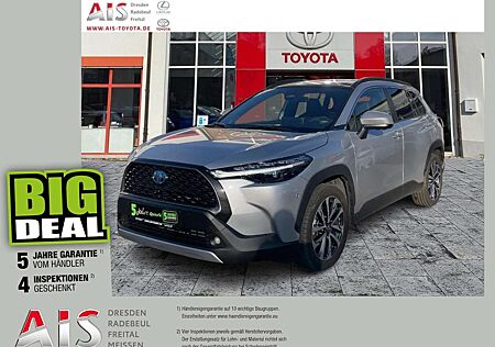 Toyota Corolla Cross 2.0 Hybrid FWD Lounge Leder, Pano