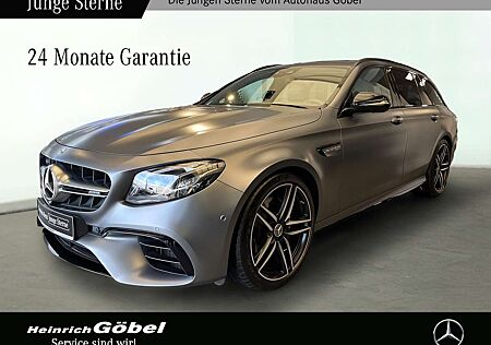 Mercedes-Benz E 63 AMG E 63 4M PAGA+MULTIBEAM+BURMESTER+HUD+AHK+STANDHZ