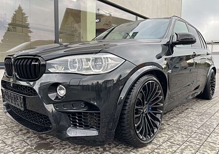 BMW X5 M Spur Abstand Totwinkel Head Up Kühlung Pano