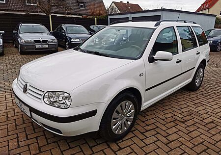 VW Golf Volkswagen IV 1.4 16v Variant "TÜV NEU+KLIMA+KEIN ROST"