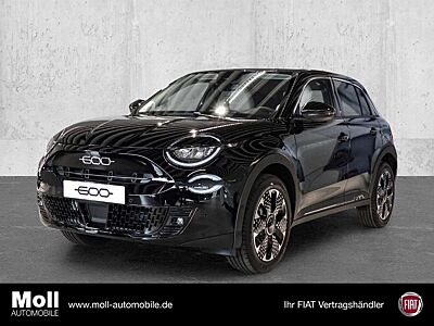 Fiat 600 La Prima Hybrid DCT Navi Massage Sitz LED Leder So