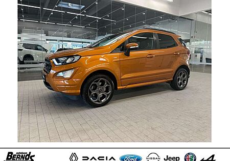 Ford EcoSport 1.0 EcoBoost ST-LINE NAVI Sitzhzg. XENON PDC KLIMA