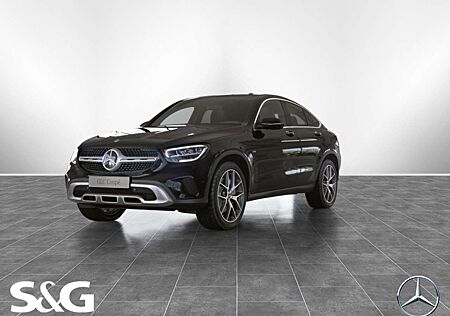 Mercedes-Benz GLC 300 de 4M Coupé KAMERA+CARPLAY+KEYLESS+20"