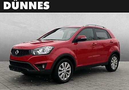 SsangYong Korando 2.2 e-XDi 4WD Automatik Quartz