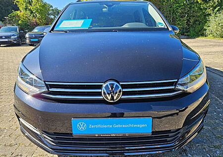 VW Touran Volkswagen Comfortline 1.5 TSI DSG Navi AHK 7-Sitzer
