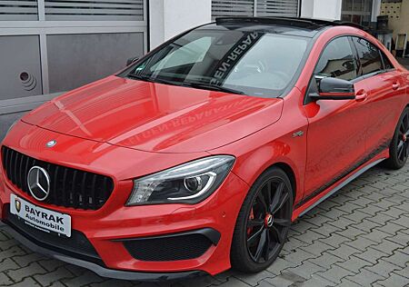 Mercedes-Benz CLA 45 AMG 4Matic Edition 1*PANORAMA*Rot foliert*