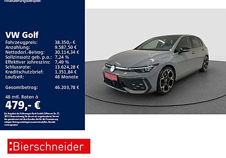 VW Golf GTI Volkswagen Golf 8 GTI 2.0 TSI DSG Black 19 AHK MATRIX PANO