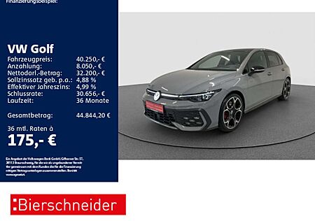 VW Golf GTI Volkswagen Golf 8 GTI 2.0 TSI DSG Black 19 AHK MATRIX PANO
