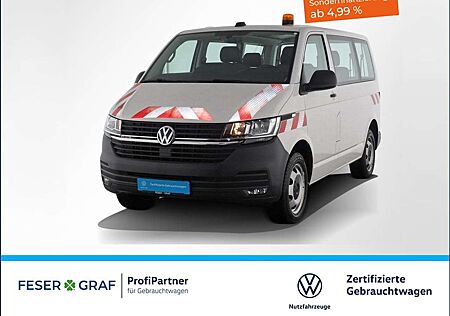 VW T6 Transporter Volkswagen T6.1 Kombi 6.1 TDI 4x4 DiffSperre 2xKlima Standh 5Sitze