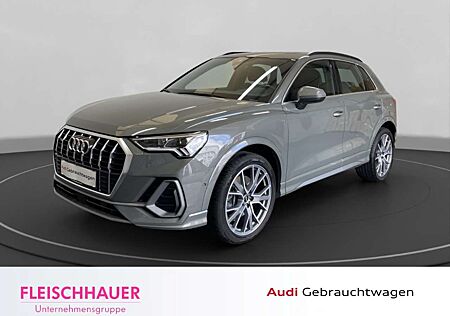 Audi Q3 40 TFSI quattro S line AD El. Panodach Navi Leder