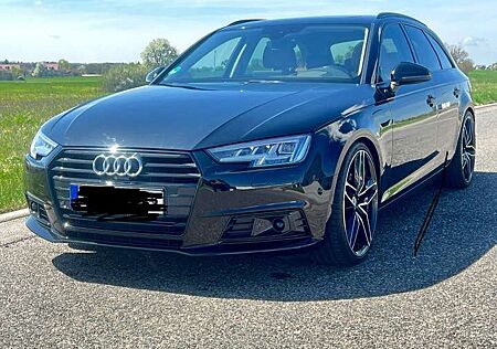 Audi A4 design