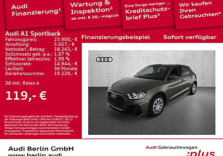Audi A1 S line 25 TFSI 6-Gang