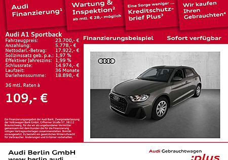 Audi A1 S line 25 TFSI 6-Gang