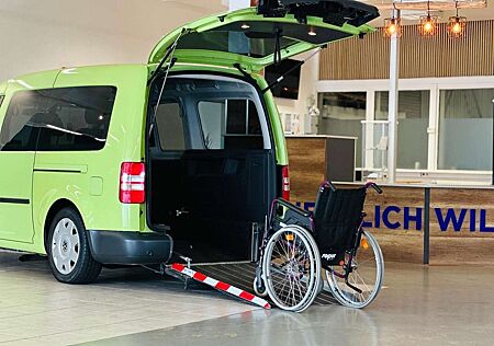 VW Caddy Volkswagen DSG Maxi Behindertengerecht-Aktivfahrer