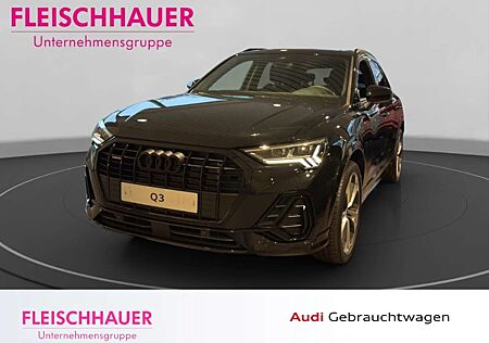 Audi Q3 40 TDI quattro S line Navi+LM20+Matrix+CarPlay+ACC