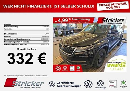 Skoda Kodiaq Ambition Soleil 1.5TSI DSG 332,-ohne Anzahlung Sm