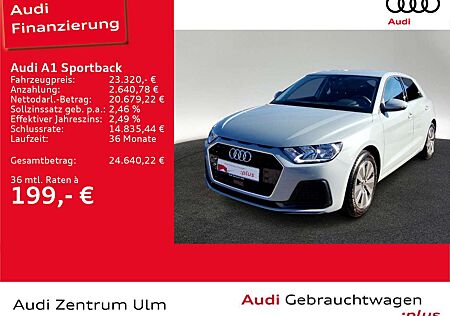 Audi A1 advanced 30 TFSI ALU KLIMAAUT SHZ