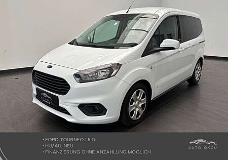 Ford Tourneo Courier 1.5 TD 5 SITZER/KLIMA/PDC/HU:NEU