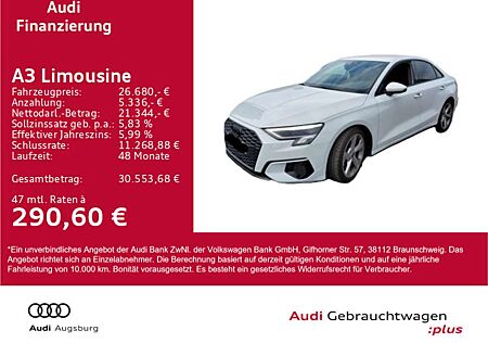 Audi A3 advanced S line 35 TDI *NAVI*LED*19