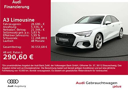 Audi A3 advanced S line 35 TDI *NAVI*LED*19